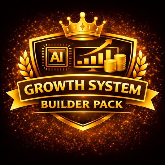 Growth System Builder Pack- $99