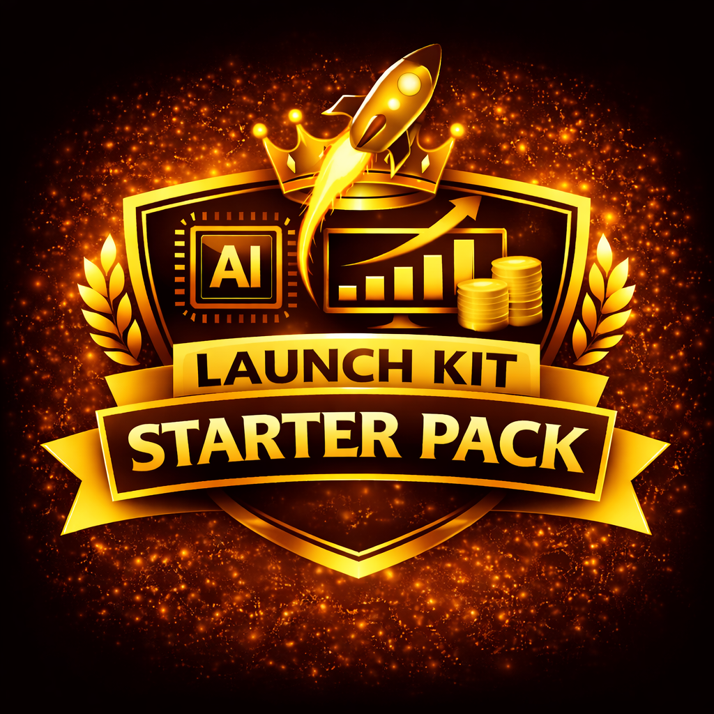 Launch Kit Starter Pack-$60