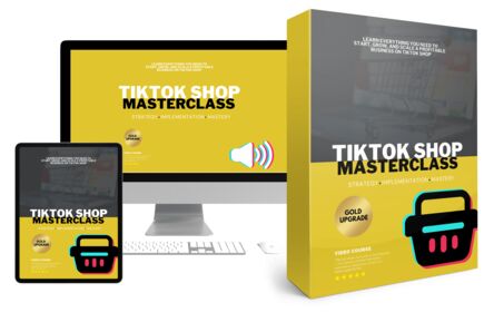 TikTok Shop Masterclass Video Upgrade