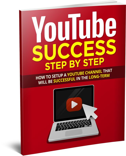 YouTube Success Step by Step